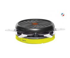 Tefal RE128012 Appareil à Raclette Déco Colormania 6 Coupelles
