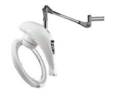 Salon Pro Orbitant Casque Sèche Cheveux Coiffeur Permanent Cheveux Permanente Couleur Processeur Séchoir Accélérateur Ajustable Minuteur et Température avec Mur Monter Système