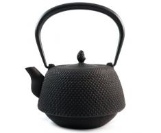 Fonte Japonais Tetsubin Théière - Noir Nambu Teki - 1 Litre