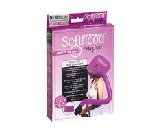Hair Flair - Casque sèche-cheveux Softhood Deluxe - rose