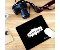 La Culture du Japon de style japonais Geisha Cat Sakura Riz Théière Drapeau national de répétition Illustration Motif rectangle en caoutchouc antidérapant Tapis de souris de jeu Tapis de souris