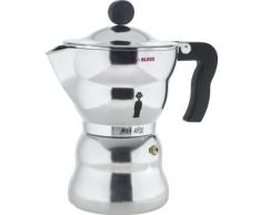A di ALESSI AAM33/6 Moka Cafetière Espresso, 6 Tasses