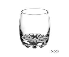 Lot de 6 verrines - 8 cl - Verre
