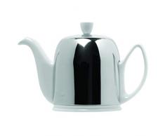 DEGRENNE - SALAM BLANC Théière 6 Tasses / 110 cl