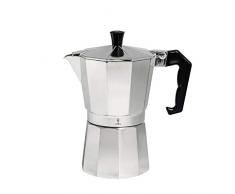 Cafetière italienne 6 tasses - pour café - pour cuisinière design traditionnel