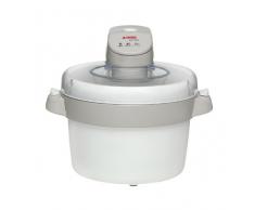 Seb IG500131 Sorbetière Électrique Gelato Machine à Glace Sorbet Crème Glacée Yaourt Capacité 1L Beige