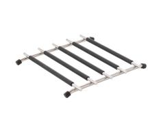 ProCook - Dessous de Plat en Inox & Silicone - 20cm - Forme Carrée