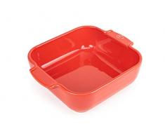Peugeot Saveurs 60213 Appolia Plat four carrÃ© 21, Rouge