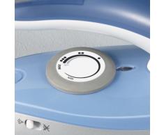 SEVERIN Fer Vapeur de Voyage, 1 000 W environ, BA 3234, Argent/Bleu