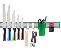 Porte-couteau et ensemble d'accessoires magnétiques, ensemble de 10 pièces