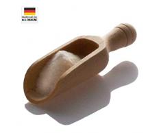 Cuillère Doseur à Sel en Bois 11 cm