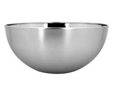 TheKitchenette 4615298 Saladier, Acier Inoxydable, INOX, 29 x 29 x 13, 5 cm