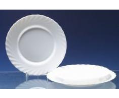 Luminarc 9229648 - Assiettes Creuses Trianon 22,5Cm (1)