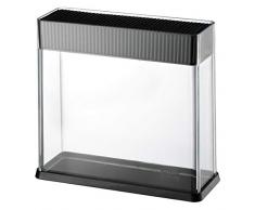 KUHN RIKON 26594 Porte-Couteau Vision Noir/Transparent, Plastique, 23,3 x 8,5 x 21,8 cm