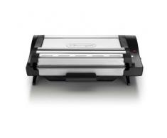DeLonghi CG4001.BK Grill Viande diététique Noir/Argent 1600 W