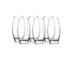 Verre pour café, latte macciato, long drink Set de 6 Pièces 450 ml