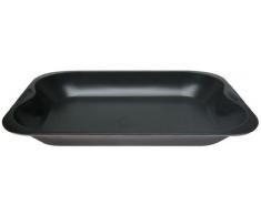 Zenker 7212 Plat Ã Four Special Cooking 40x30x5 cm Noir, Ãmail, 40 x 30 x 5 cm