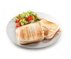 Domo DO-9056C DO9056C gaufrier et Appareil à croque-Monsieur XL, 900 W, Blanc