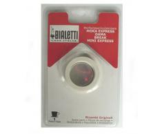 Bialetti - 080001 - 3 Joints et 1 Filtre pour Moka - 1 Tasse - Aluminium - Blanc