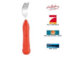 Fourchette à spaghetti automatique avec ingiénieux système rotatif