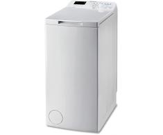 Indesit - btwpd61253fr - Lave-linge top 40cm 6kg 1200t a+++ blanc