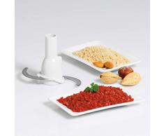 Moulinex DPA141 Hachoir Électrique La Moulinette Hacher Mixer Viande Légumes Herbes Ails Oignons Fruits Secs Sauces 1000W Blanc