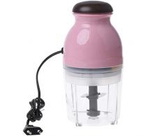 Nrpfell 300W EU Plug Hachoir à Viande électrique Robot Culinaire Mélangeur de Fruits à Légumes Hachoir 600Ml-Eu Plug