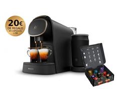 LOR Barista LM8018/90 Machine à Café à Capsules avec Mousseur à Lait - Premium