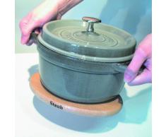 Staub 1190713 Dessous De Plat Bois Aimante 29 x 20 Cm