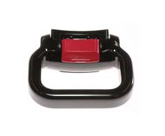 Poignée amovible rouge cocotte Seb. Pour la gamme: CLIPSO. P4081400 P4081500