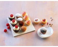 Kaiser Muffin World / 646237 Plaque de 24 moules à muffins 38 x 27 cm