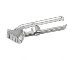 Fackelmann 45606 Presse-ail 15,5cm 3en1 en Aluminium, Argent, 15,5 x 7,8 x 3 cm