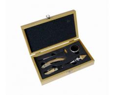 Pradel Excellence - RT802H - Coffret Sommelier en Bambou 5 Pièces