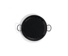 Vaello Campos 02 34 Plat à Paella Acier Emaillé Diamètre 34 cm
