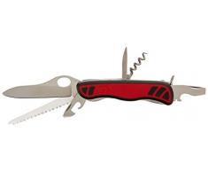 Victorinox V08361.MC Couteau de Poche Forester Mixte Adulte, Rouge/Noir, 111 mm