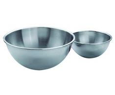 Cul de poule inox 3.6 litres, diamètre 24 cm