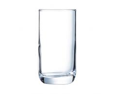 Arcoroc 27754 Verre à Longdrink Elisa Longdrink 350ml Transparent