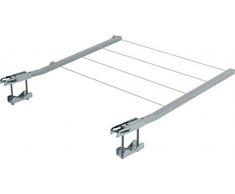 Gimi Ring Étendoir pour Balcon en Acier galvanisé, 20 m détendage