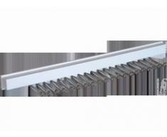 HomeXpert 504601 Le Spécial Porte-Cravate Autocollante Plastique Blanc 41 x 10 x 5 cm
