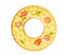 ScrapCooking Moule Anti-adhésif Tarte à Trou/Couronne, Acier au Carbone avec revêtement antiadhésif apte au Contact Alimentaire, Noir, 30 x H2,5 cm