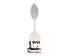 CMP Paris 934060 Boule à Thé Inoxydable Feuille Silicone, INOX