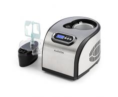 Klarstein Sweet Dreams - Sorbetière Yaourt glacé, Glace en 10 à 60 min, Récipient thermo contenant jusquà 1,5 L, Utilisation simple avec seulement deux boutons