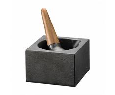 SKEPPSHULT Mortier en Fonte Noir 12 cm