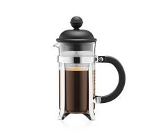 Bodum - 1913-01 - Caffettiera - Cafetière à Piston - 3 Tasses - 0,35 L - Noir