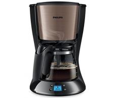 Philips HD7459/71 Cafetière Filtre Programmable 10-15 tasses 1000W Champagne/Inox