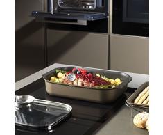 Tognana - Diamantea - Plat Ã rÃ´tir, en Aluminium - Couleur Bronze