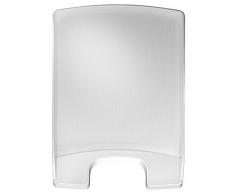 Leitz Corbeille à Courrier Style - Blanc Effet Brossé