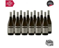 Vin de Savoie Les Abymes Blanc 2019 - Philippe et Sylvain Ravier - Vin AOC Blanc de Savoie - Bugey - Cépage Jacquère - Lot de 12x75cl