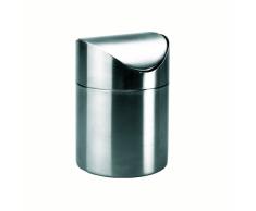 Ibili 769200 Poubelle de Table Inox