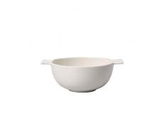 Villeroy & Boch Soup Passion Soupière pour 1 personne, Porcelaine Premium, Blanc